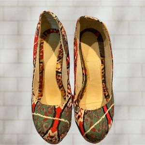 Multi-colored Wedges - Size 7